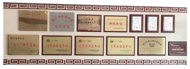 榮譽墻整體