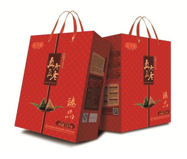 真真老老臻品禮粽