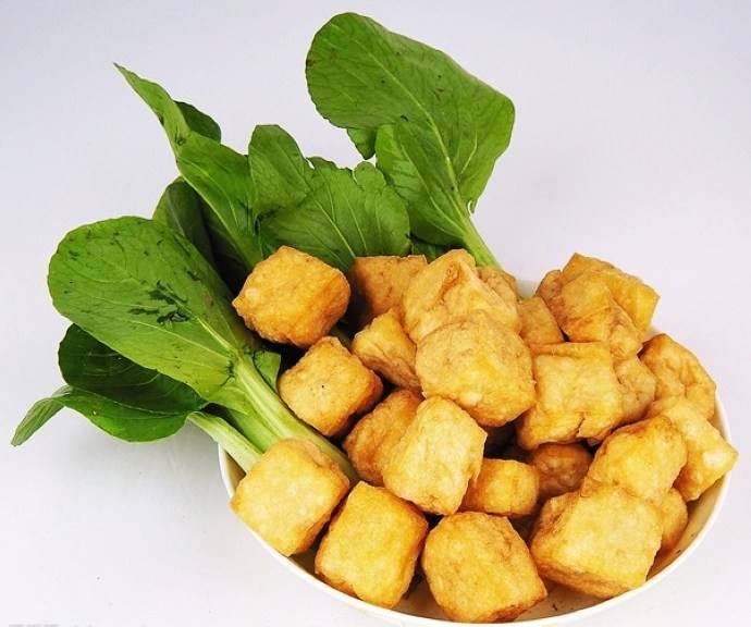 油豆腐