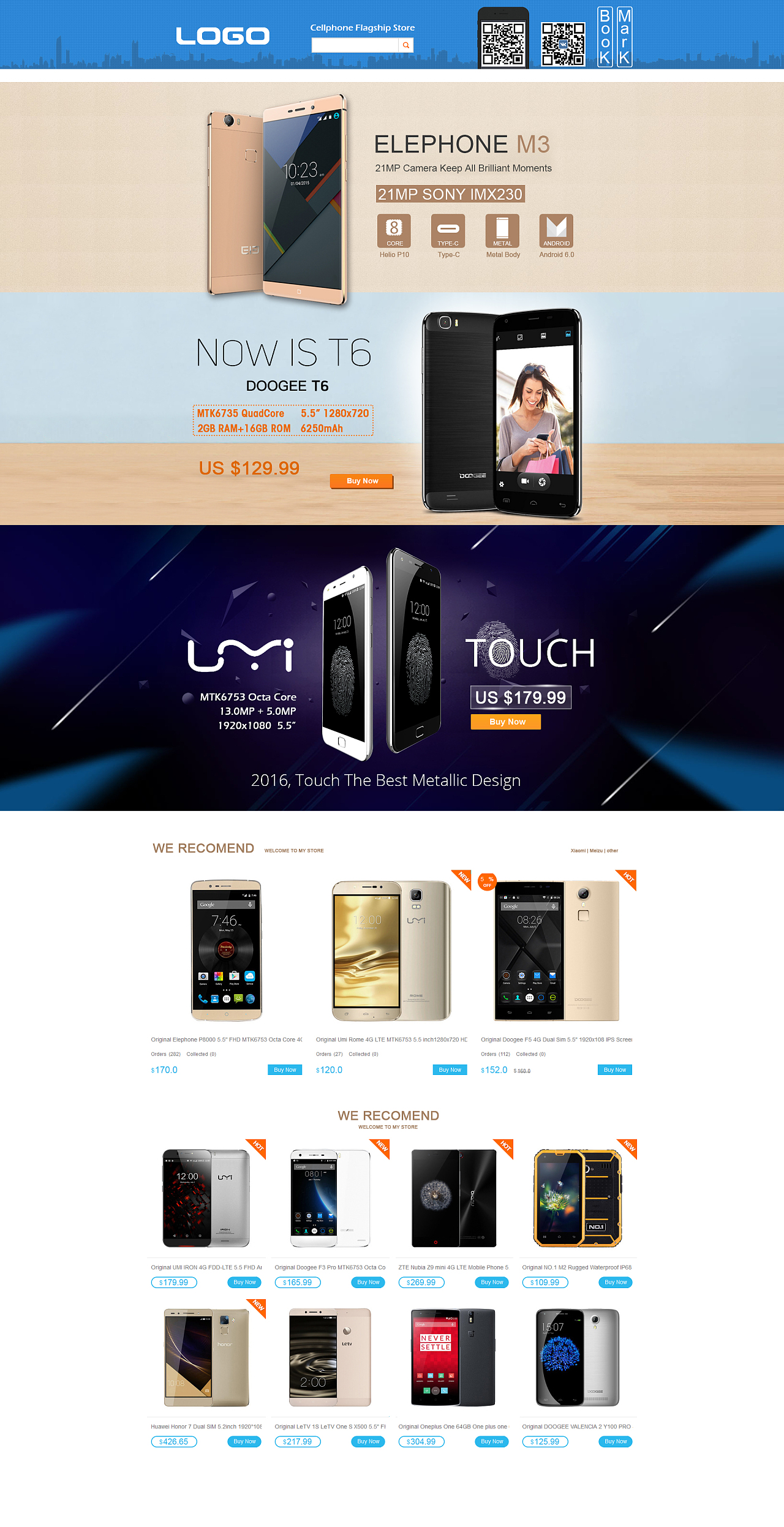 臨摹作品 外貿(mào)電商網(wǎng)頁設(shè)計與制作